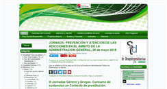 Desktop Screenshot of drogasextremadura.com